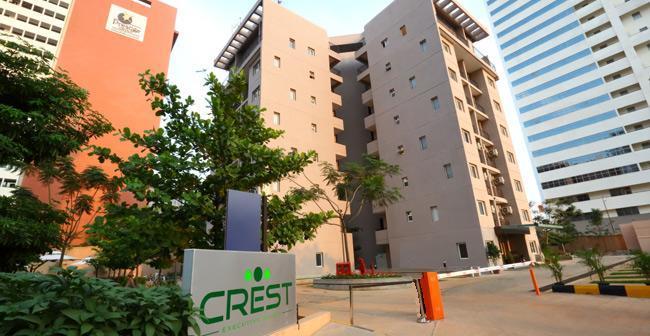 Crest Executive Suites, Whitefield Bangalore Exterior photo