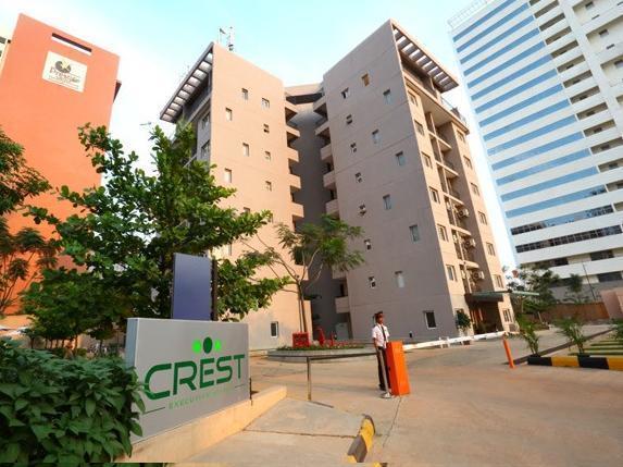 Crest Executive Suites, Whitefield Bangalore Exterior photo